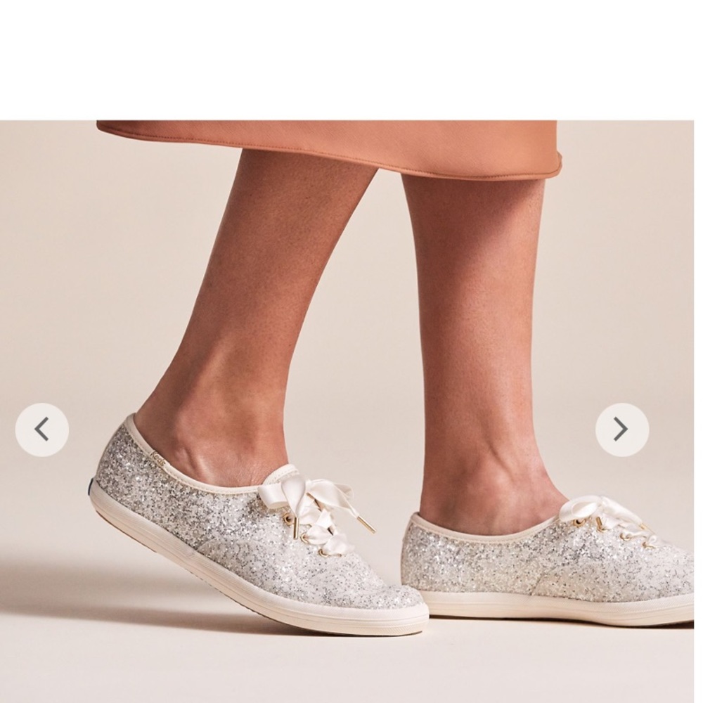 Keds x Kate Spade Glitter Sneakers